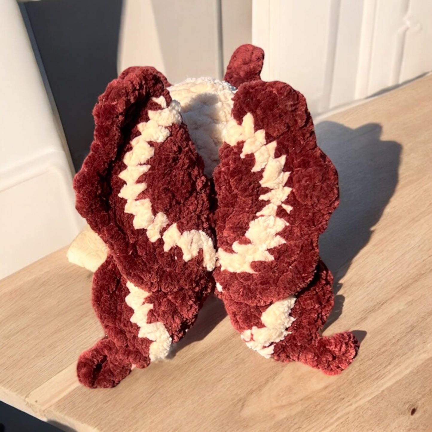 Mini Chunky Moths Maple Moth