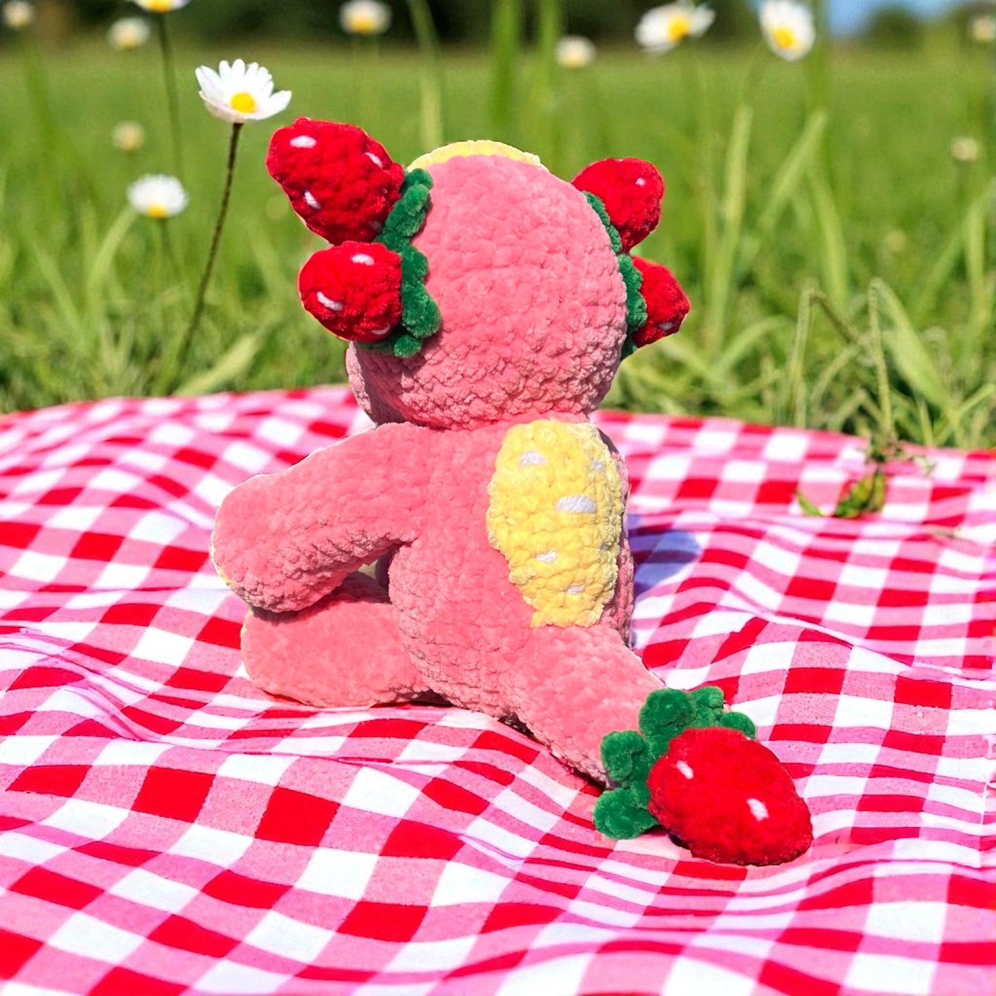 MINI Velvet Plushie Themed Dinos