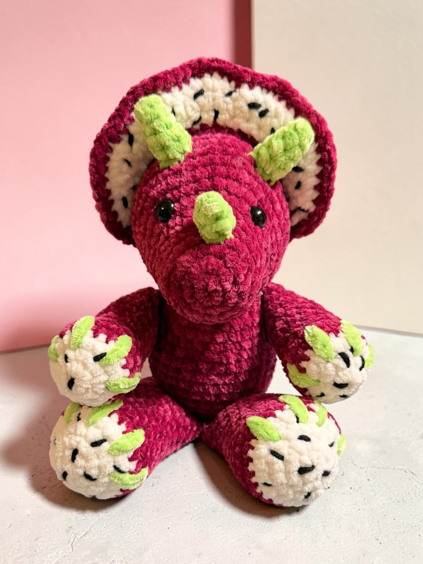 MINI Velvet Plushie Themed Dinos