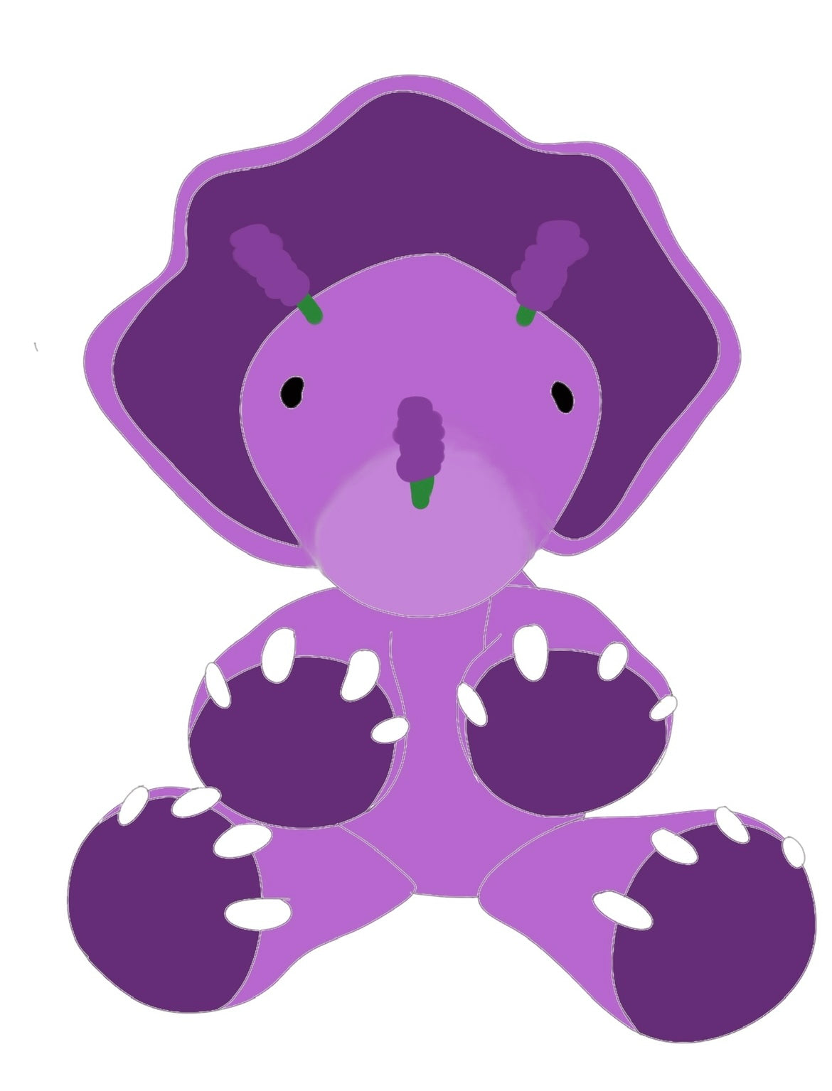 Velvet Plushie Themed Dinos