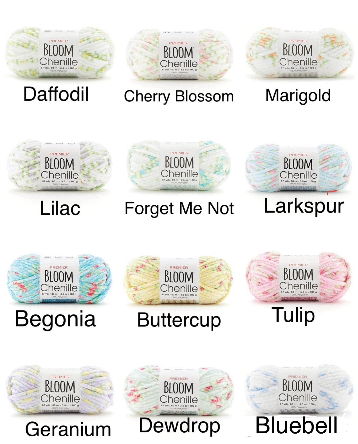 Velvet Flower Plushie Crochet Cow