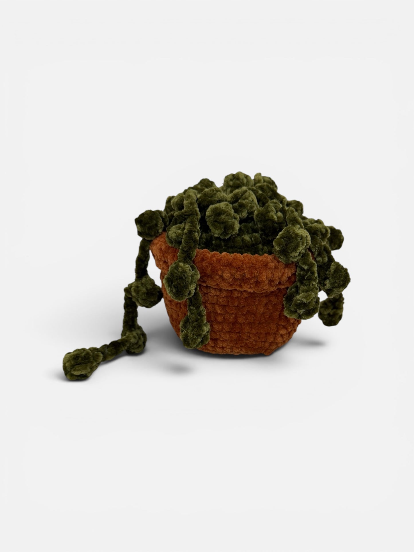 Crochet String of Pearls Plushie