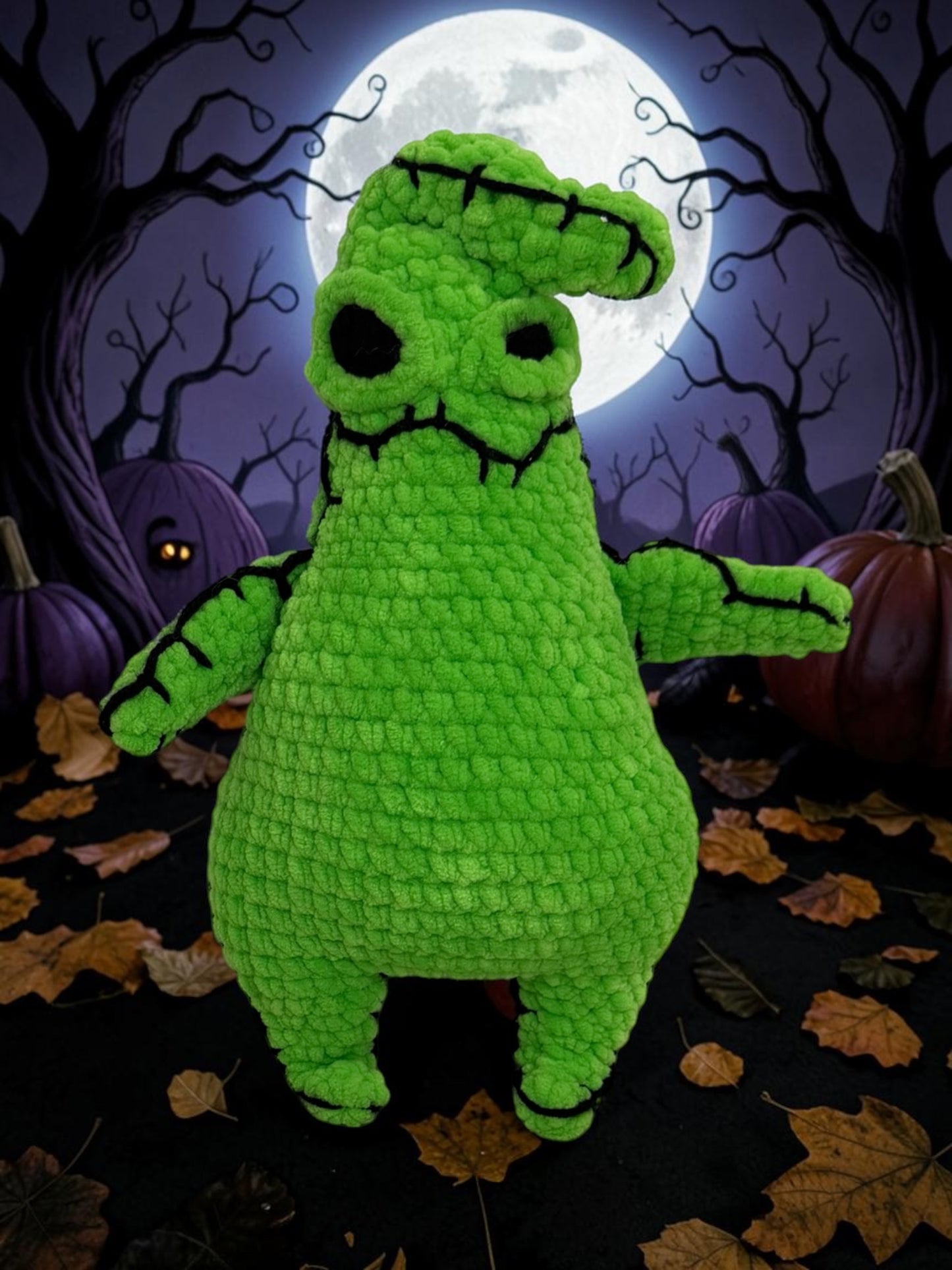 Crochet Oogie Boogie