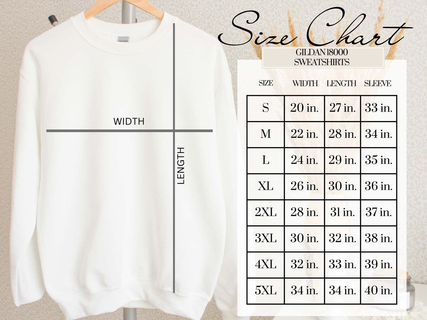 Big Bend National Park Embroidered Crewneck