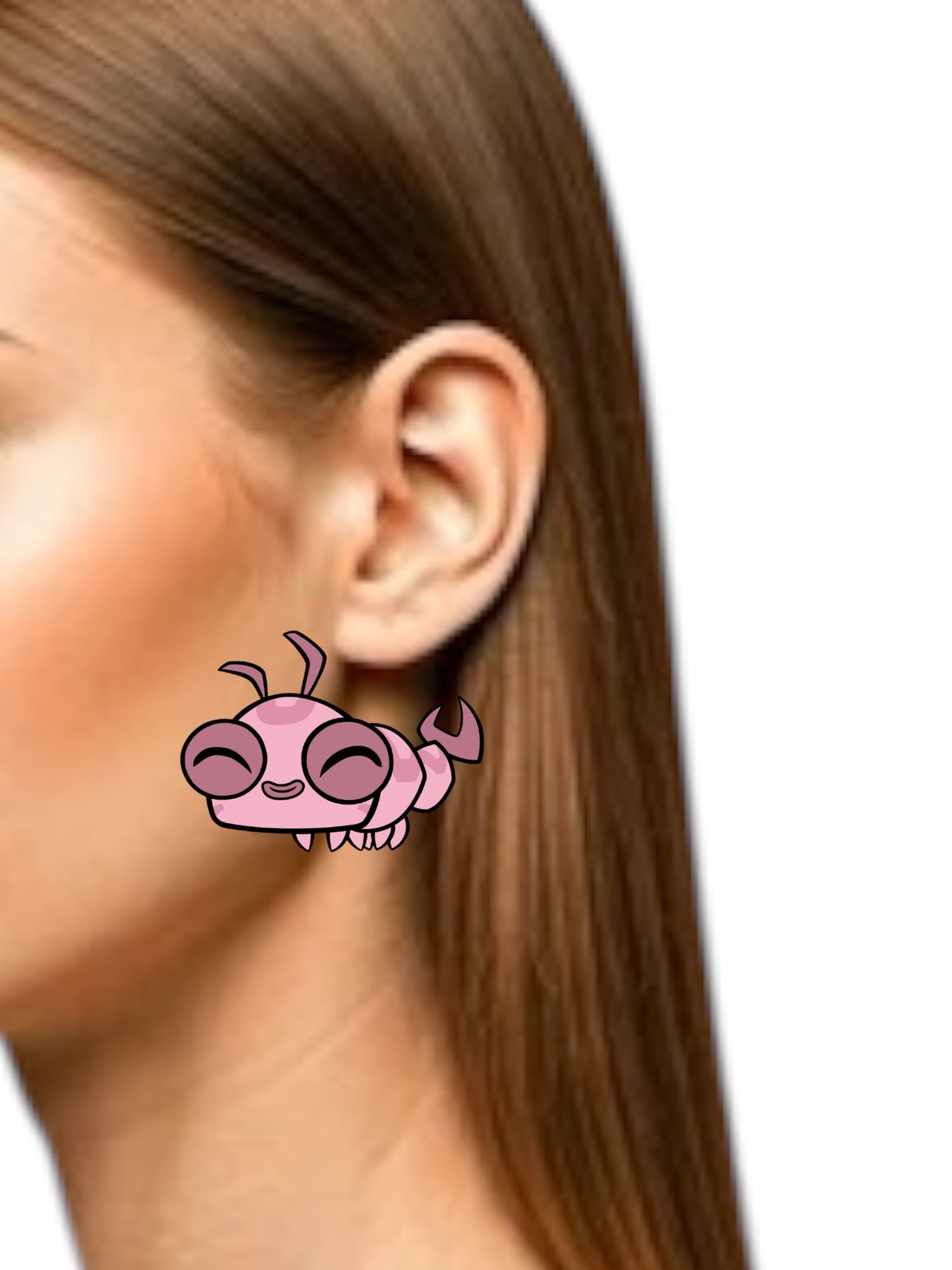 Crochet Silkie Earrings