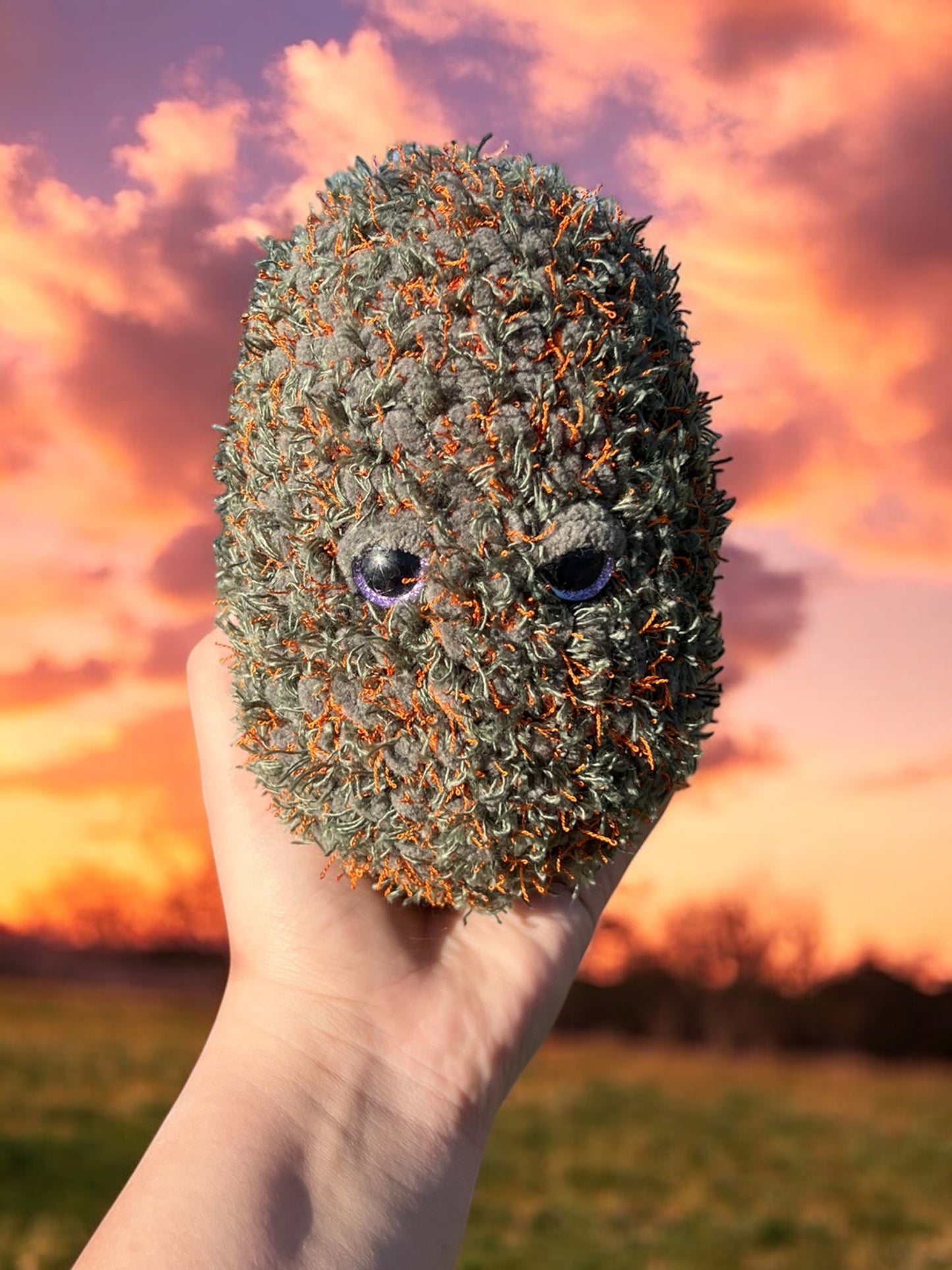 420 Nuggy Plushie