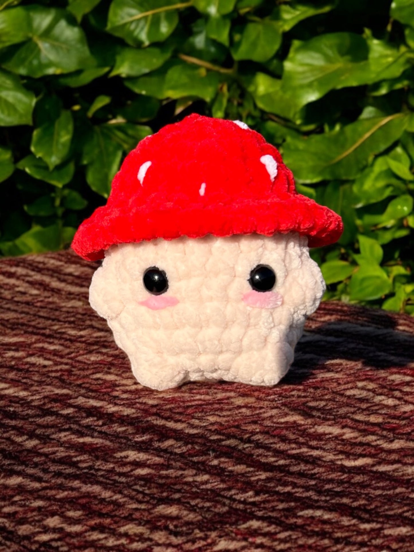 Mini Chunky Mushroom Plushie