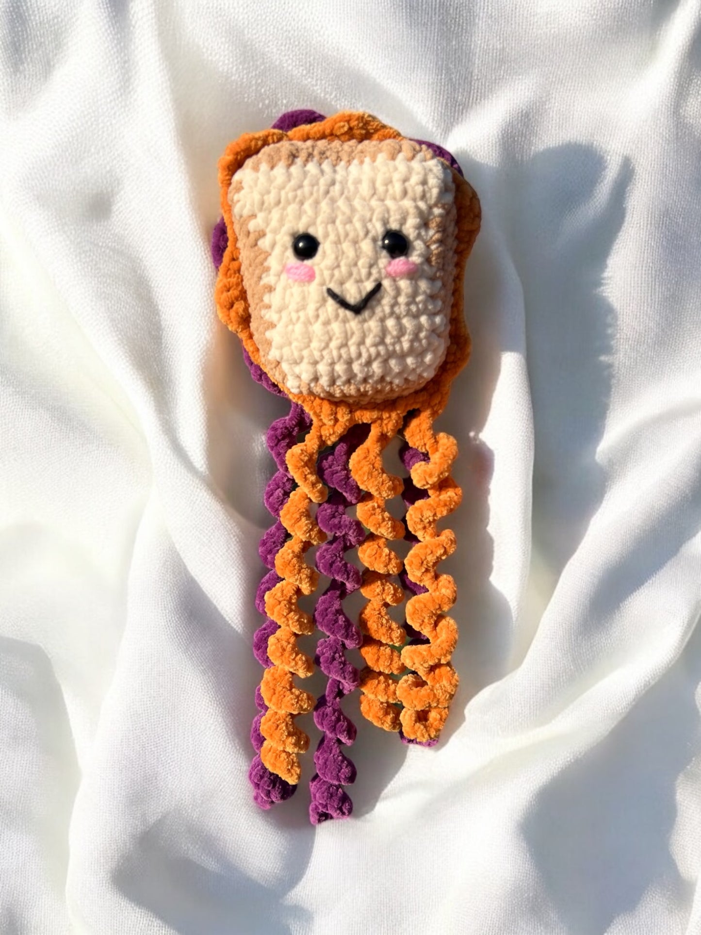 Peanut butter Jelly Fish