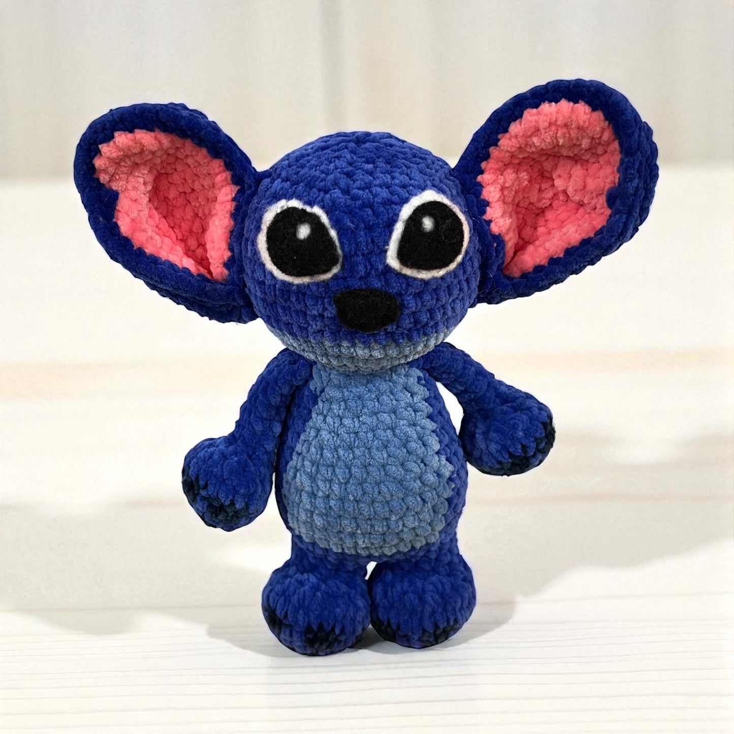 Crochet Stitch Plushie
