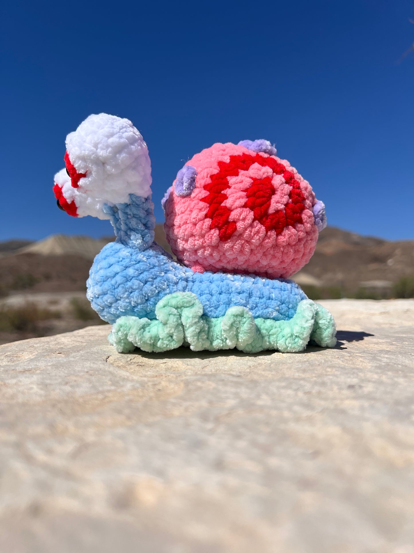 Garry the Snail Spongebob Plushie
