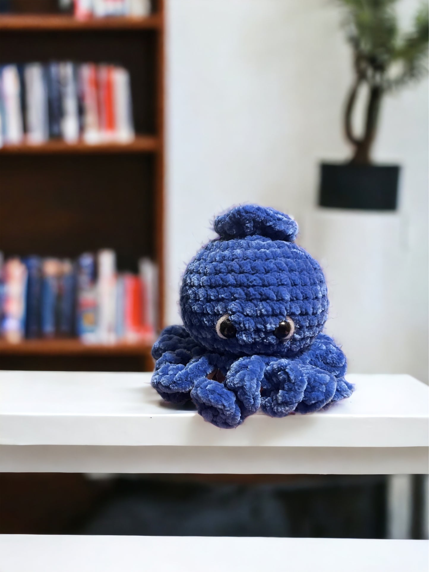 Crochet Mini Themed Octopus Plushie