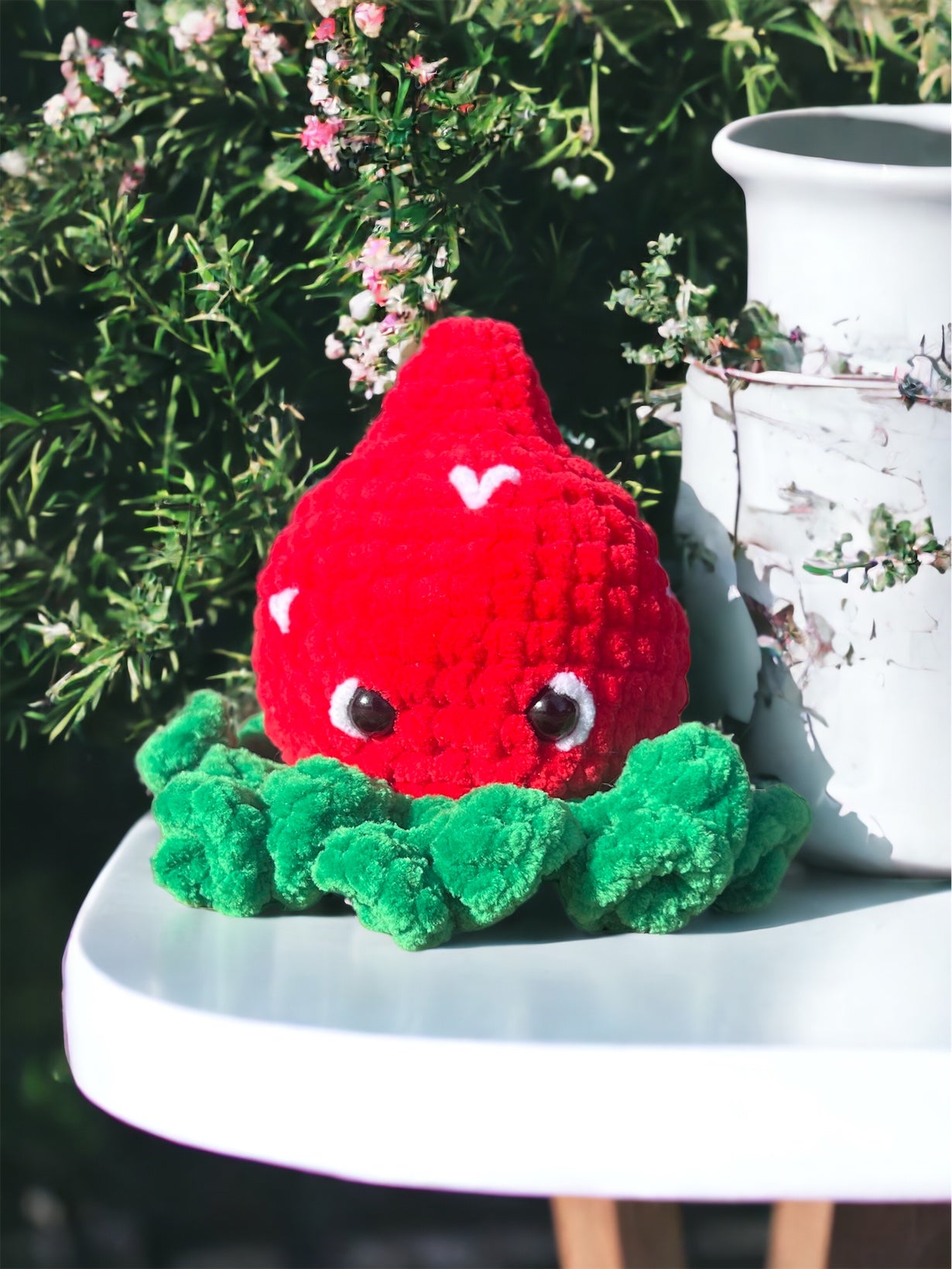 Crochet Mini Themed Octopus Plushie