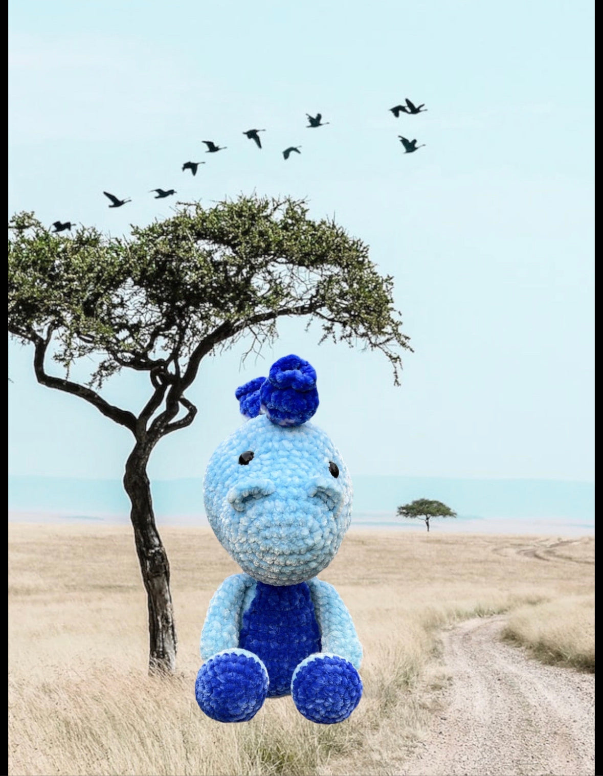 Velvet Plushie T-Rex