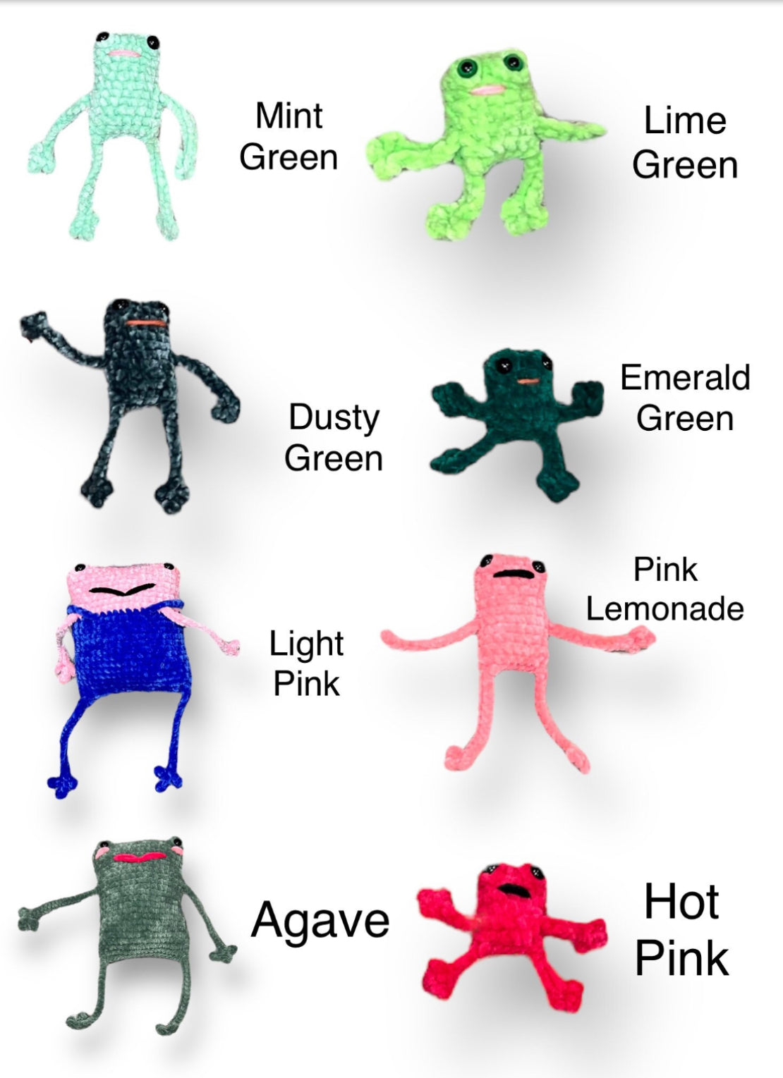 Crochet Velvet Ravioli Frogs Overalls Dress