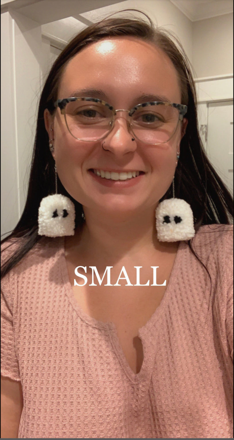 Spooky Halloween Earrings