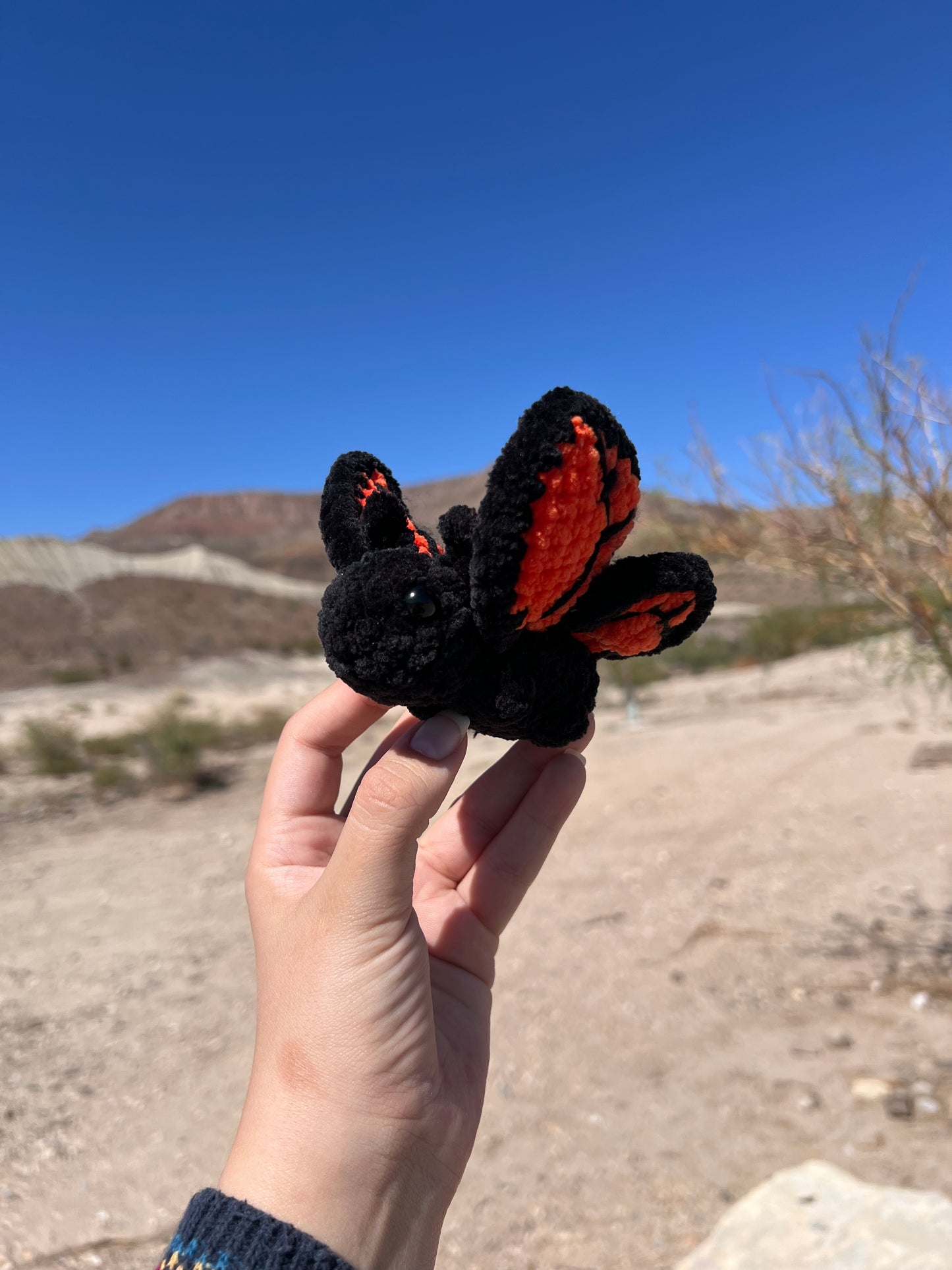 Monarch Butterfly Plushie