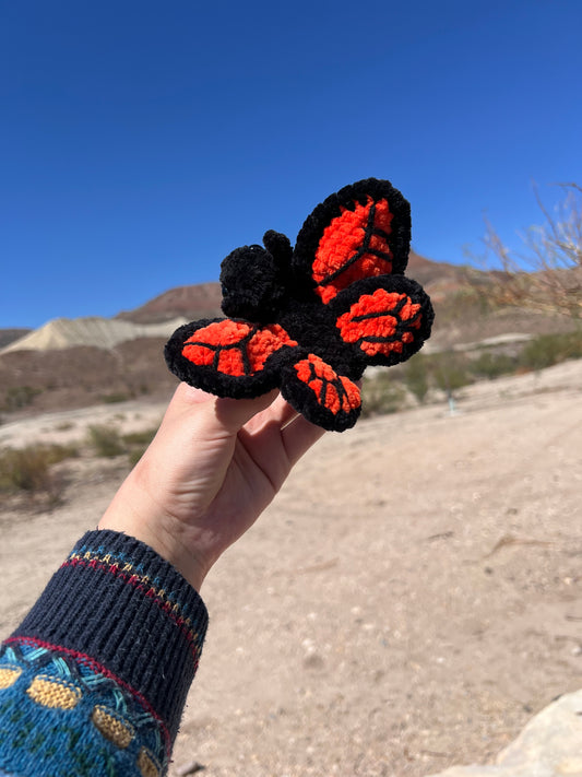 Monarch Butterfly Plushie