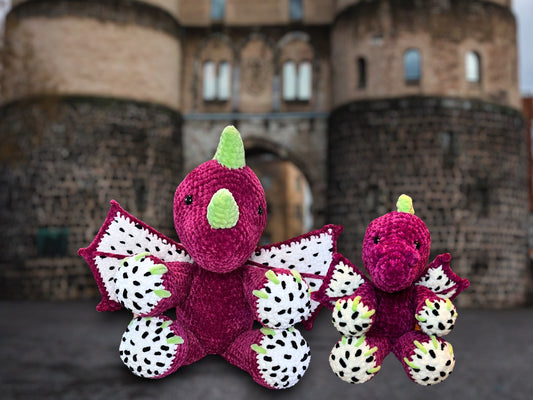 Crochet Dragon Fruit Dragon