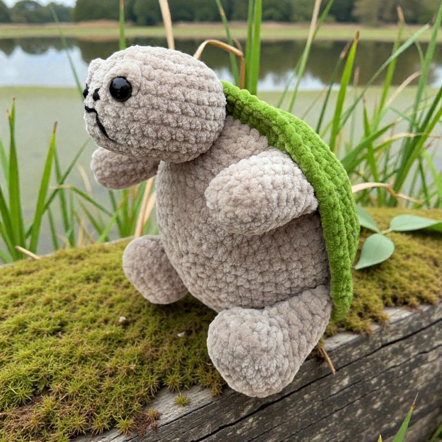 Crochet Grumpy Timmy Turtle Jellycat