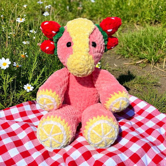 MINI Velvet Plushie Themed Dinos