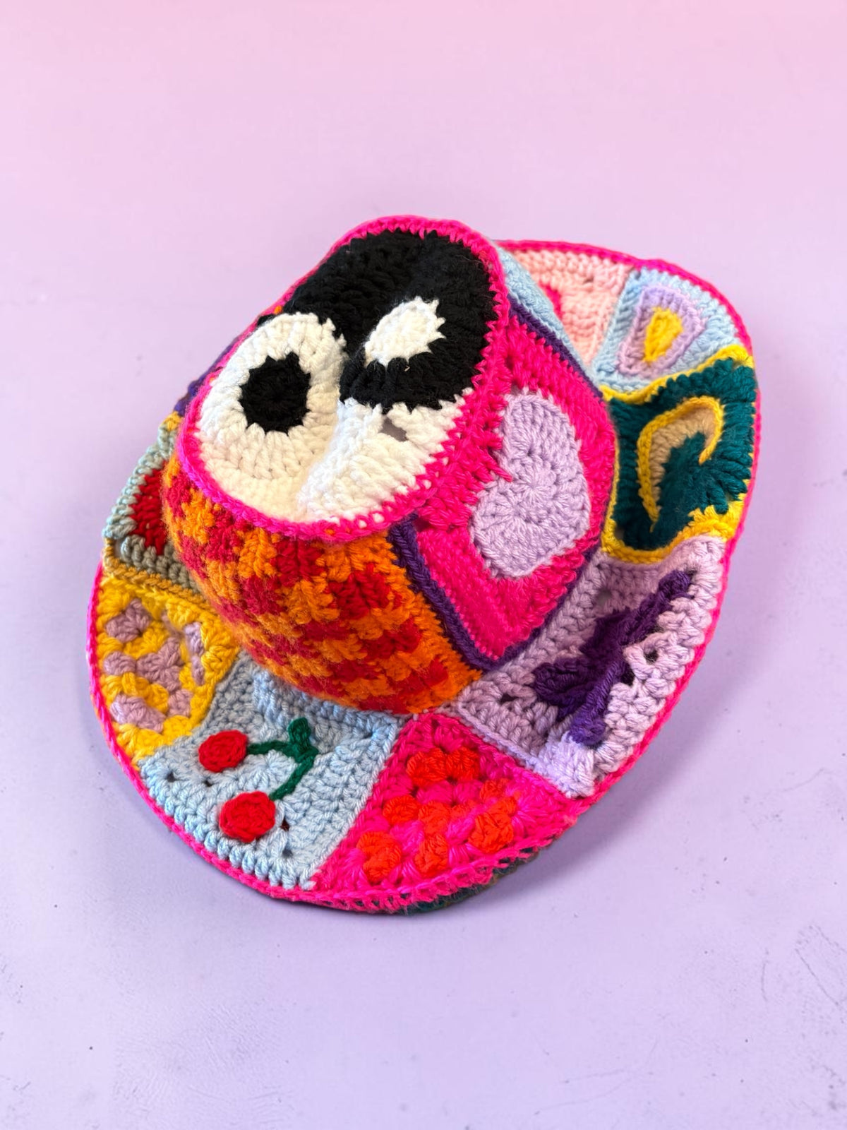 CUSTOM Crochet Cowboy Hat
