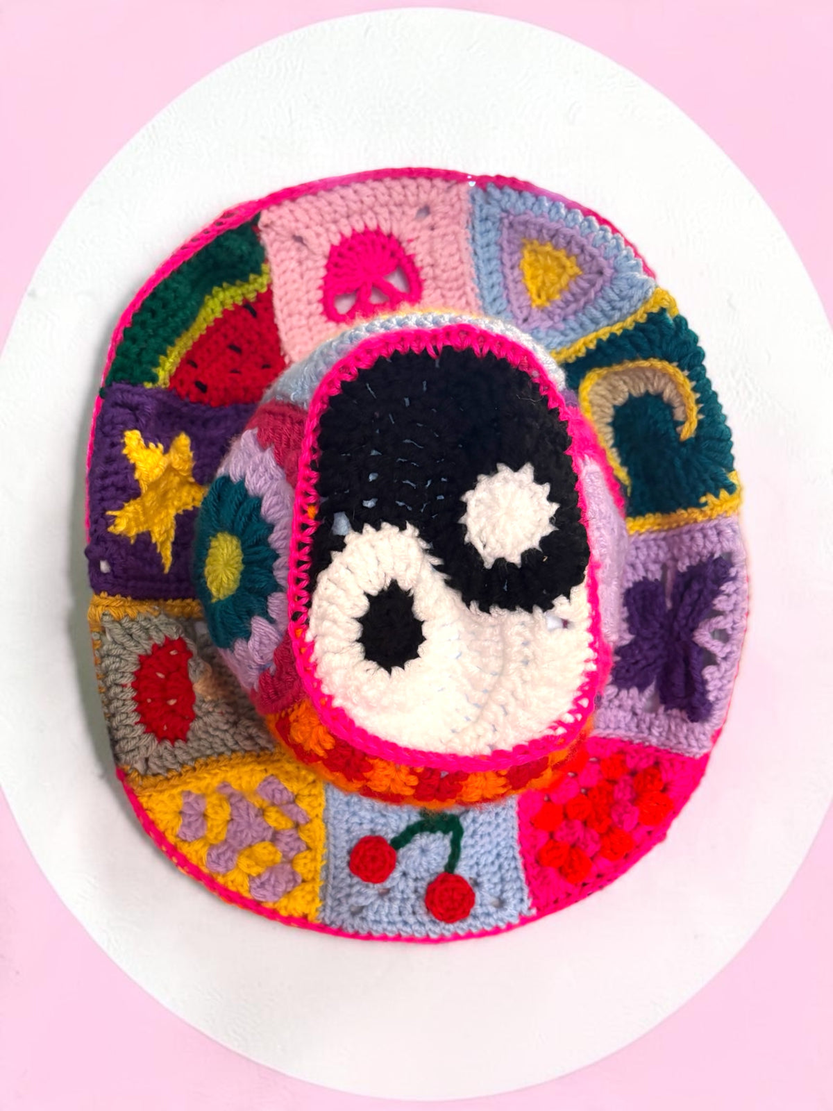 CUSTOM Crochet Cowboy Hat