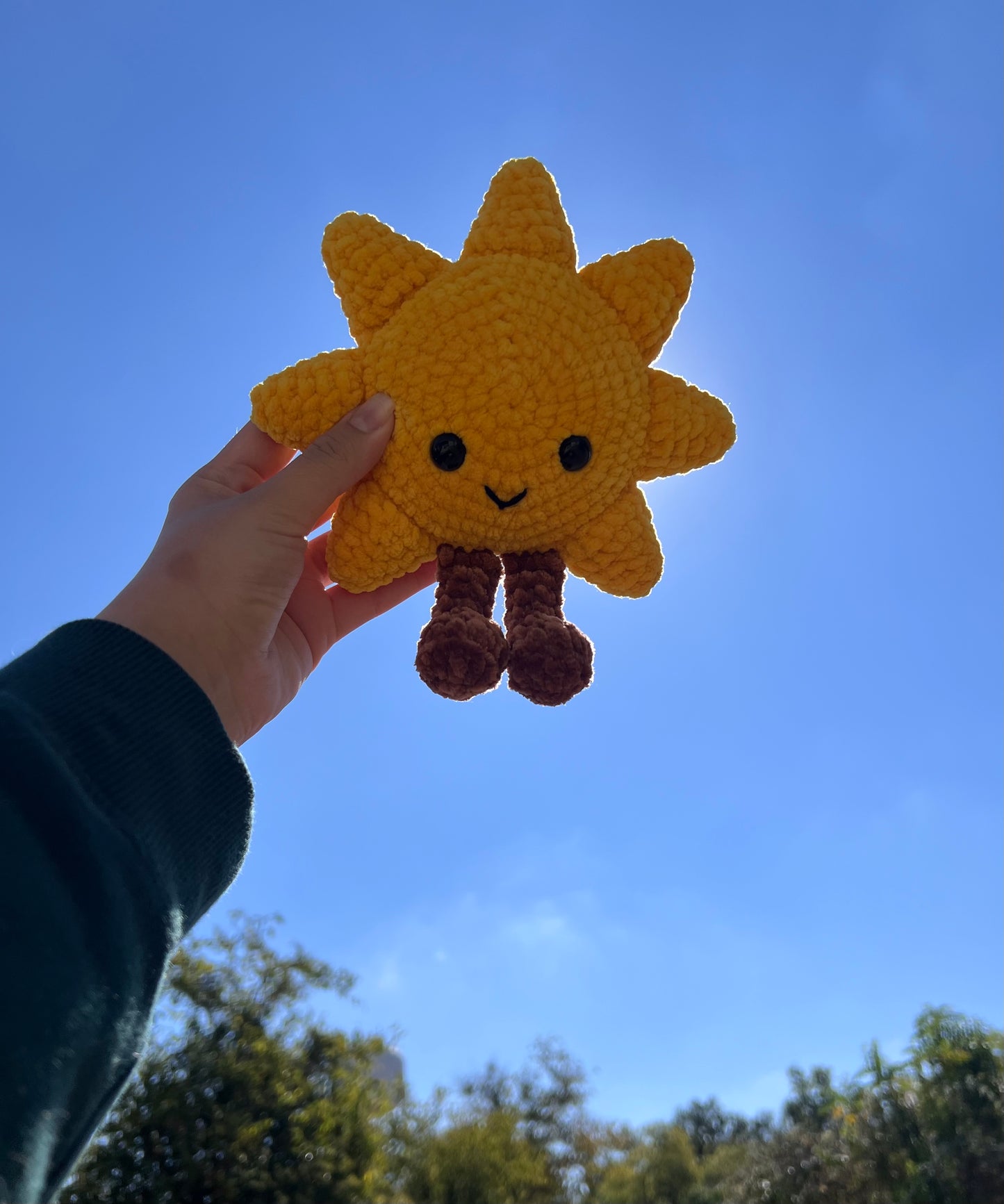 Sunny the Sun Buddy Plushie
