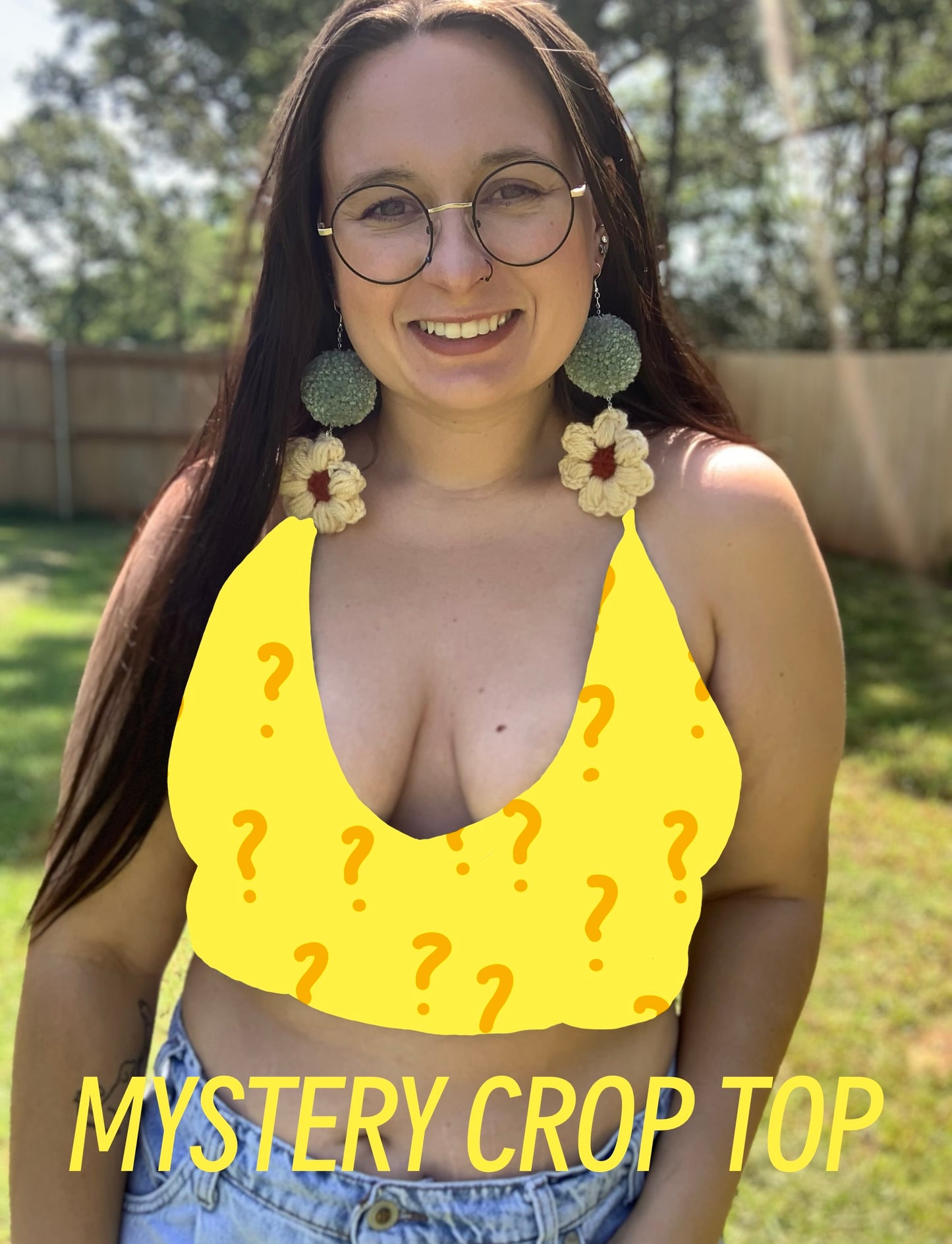 Mystery Crochet Crop Top