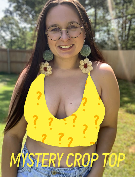 Mystery Crochet Crop Top