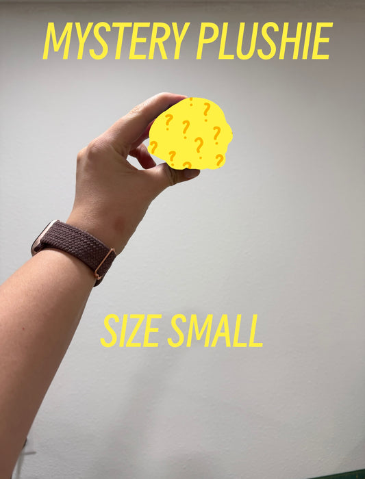 Small Mystery Plushie