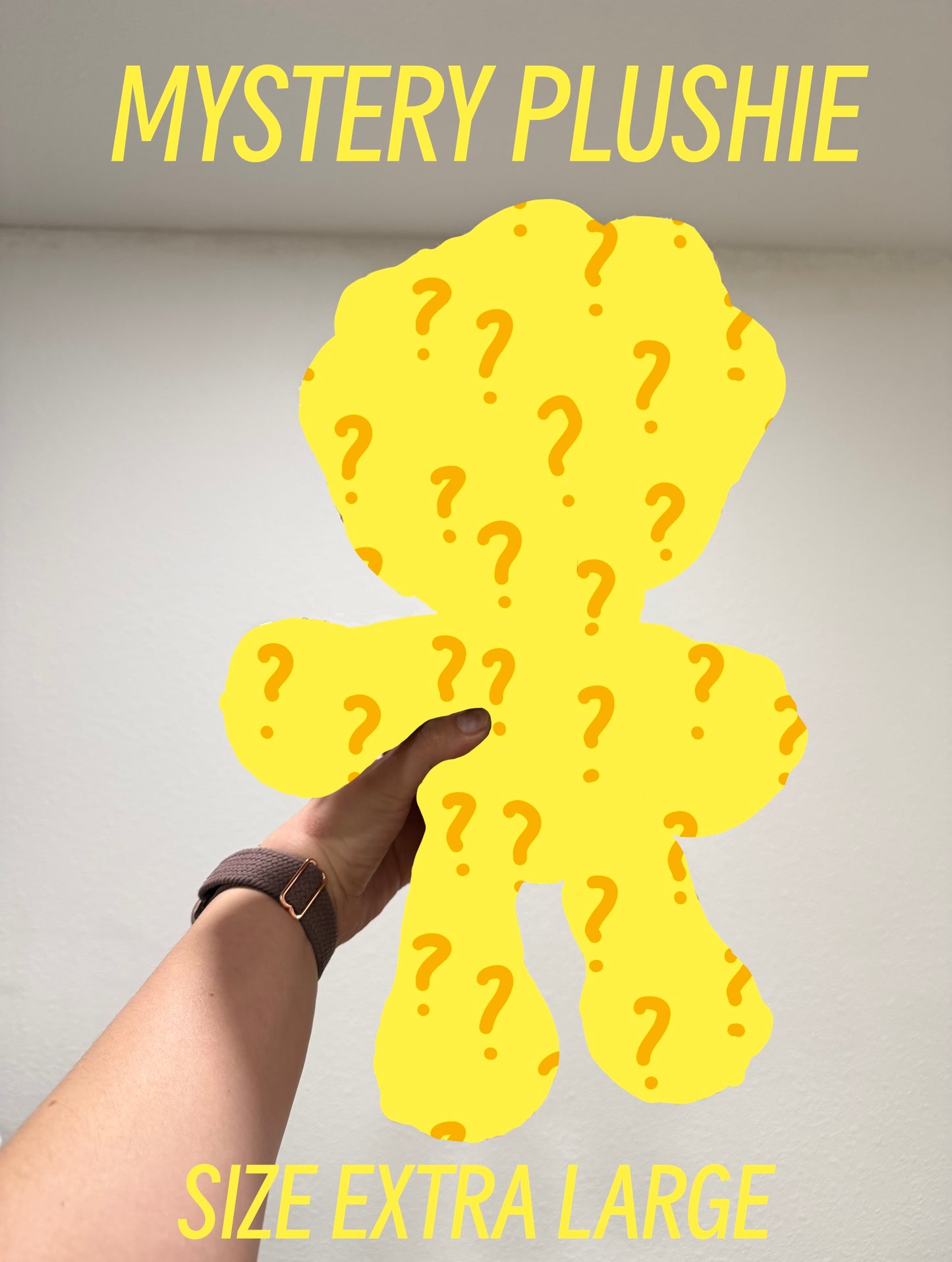 Extra Large Mystery Plushie