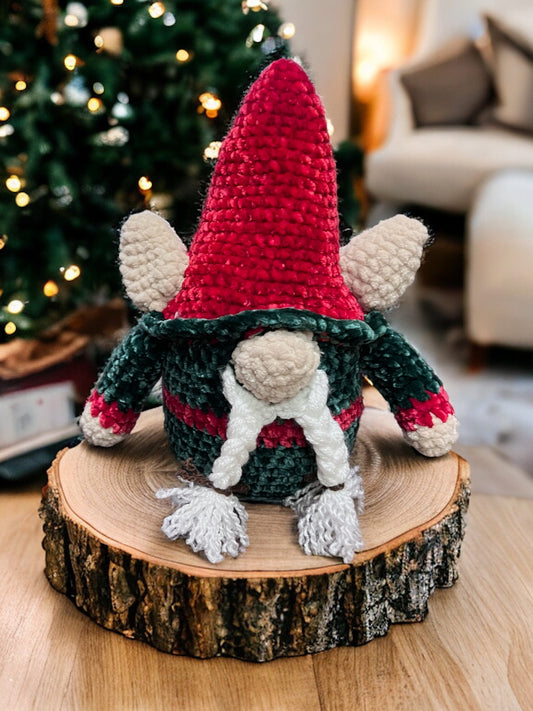 Crochet Christmas Gnome Elf