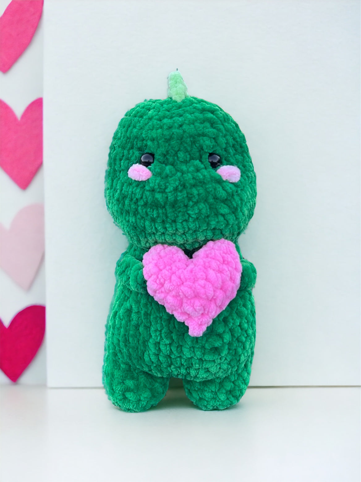 Crochet Valentine’s T-Rex