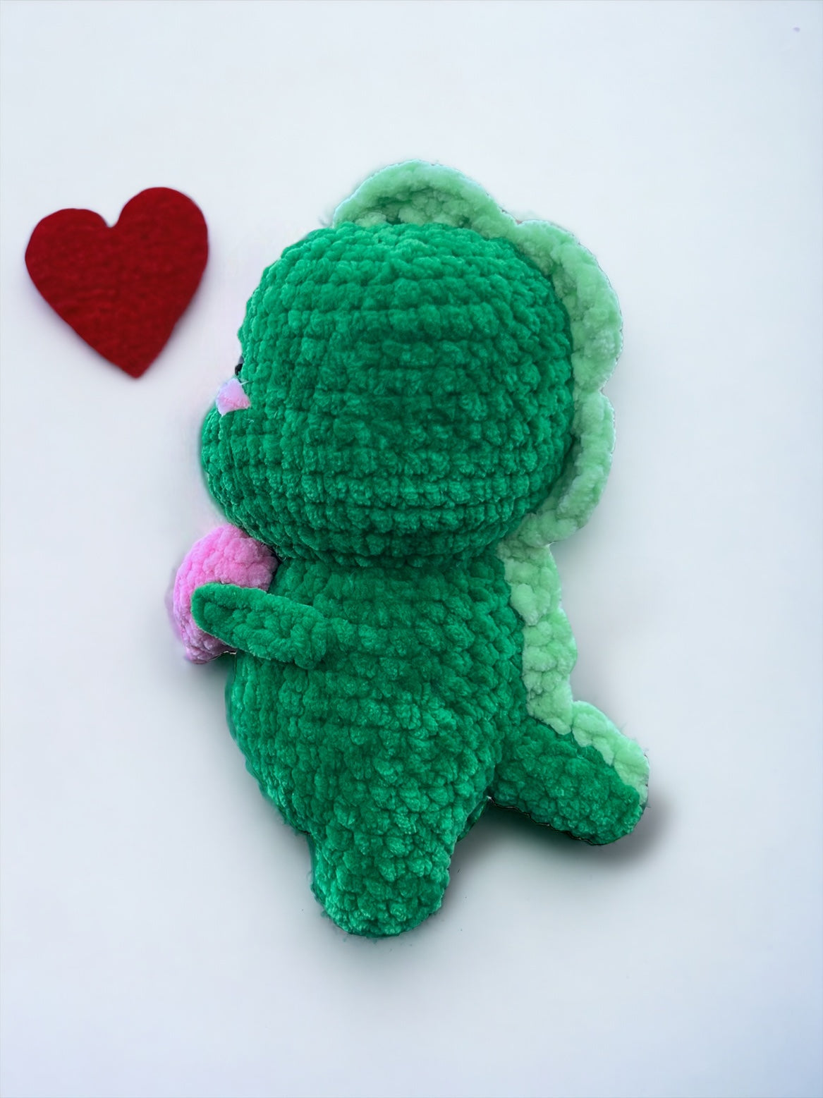 Crochet Valentine’s T-Rex