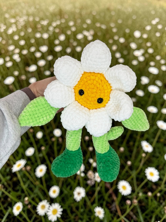 Crochet Floppy Daisy