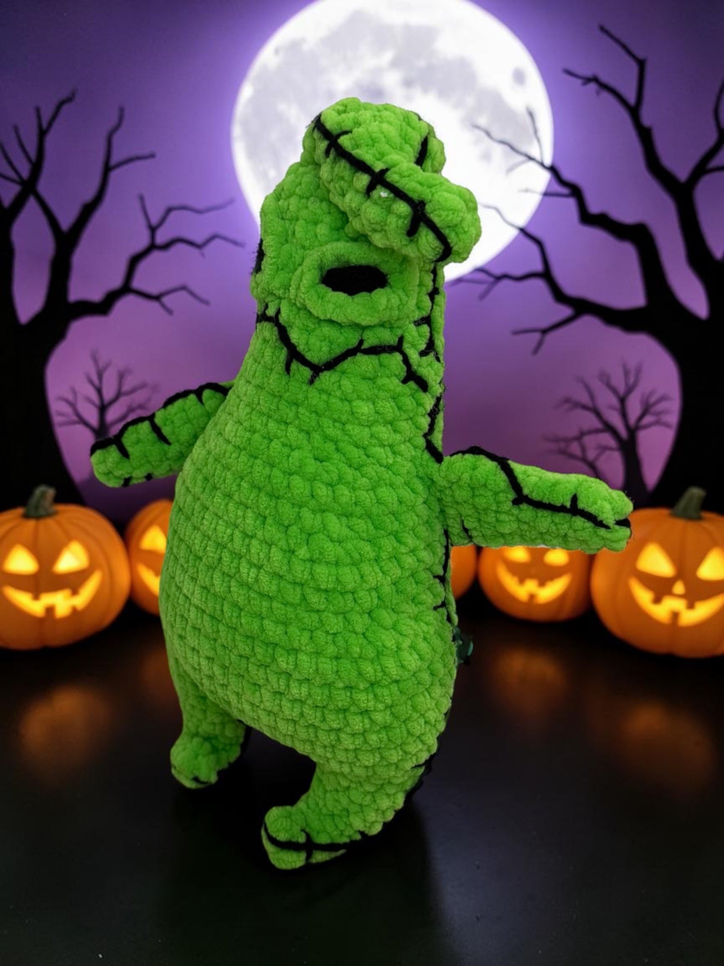 Crochet Oogie Boogie