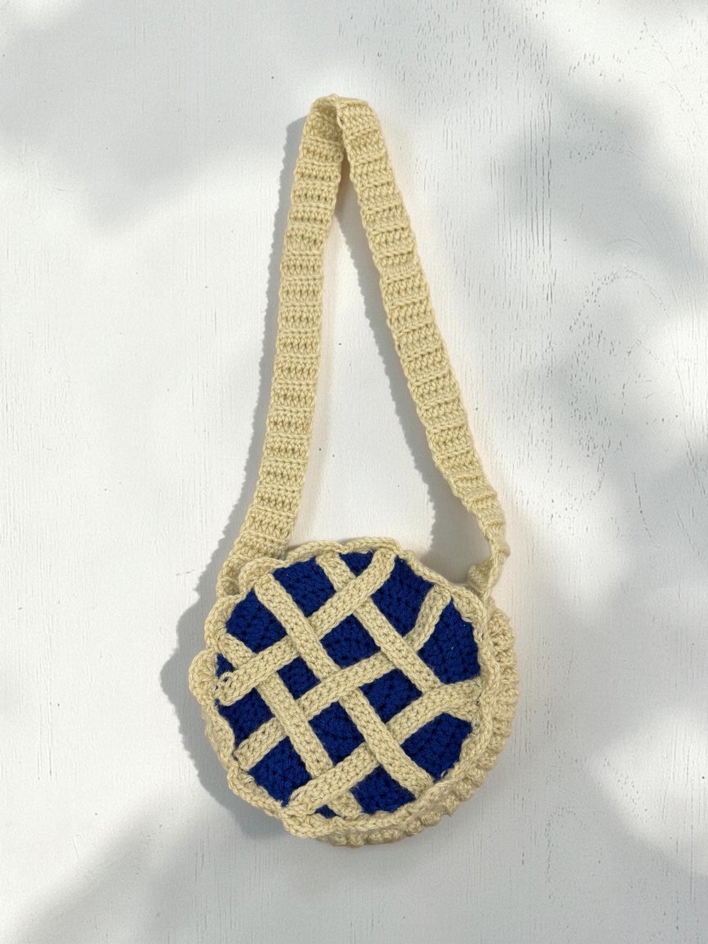 Crochet Pie Bag
