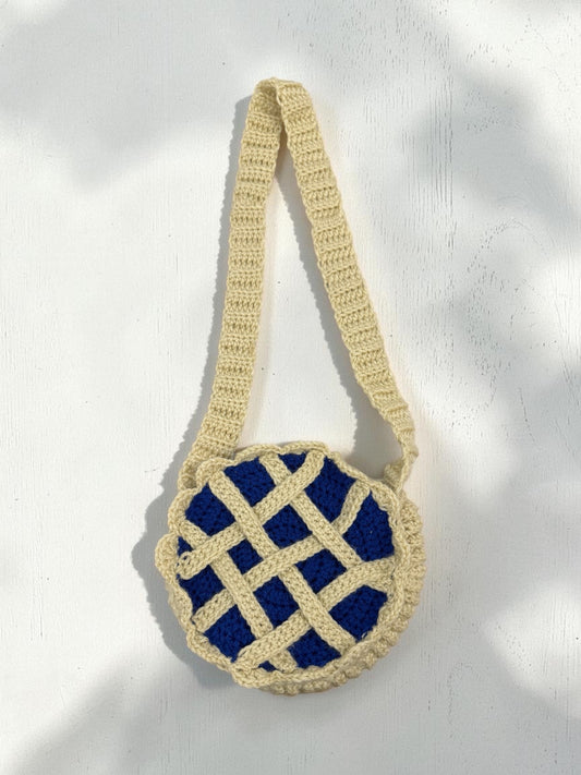 Crochet Pie Bag