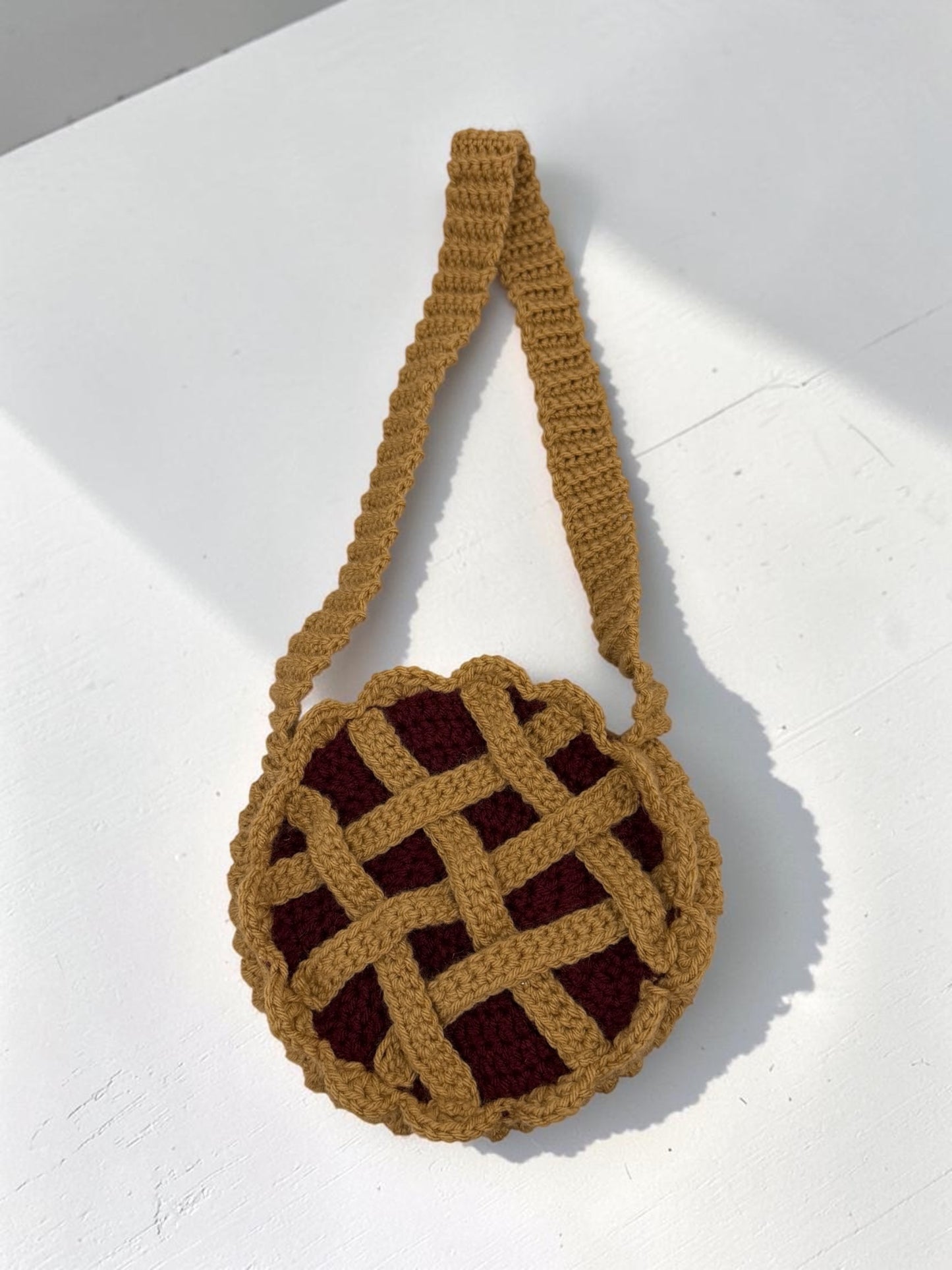 Crochet Pie Bag