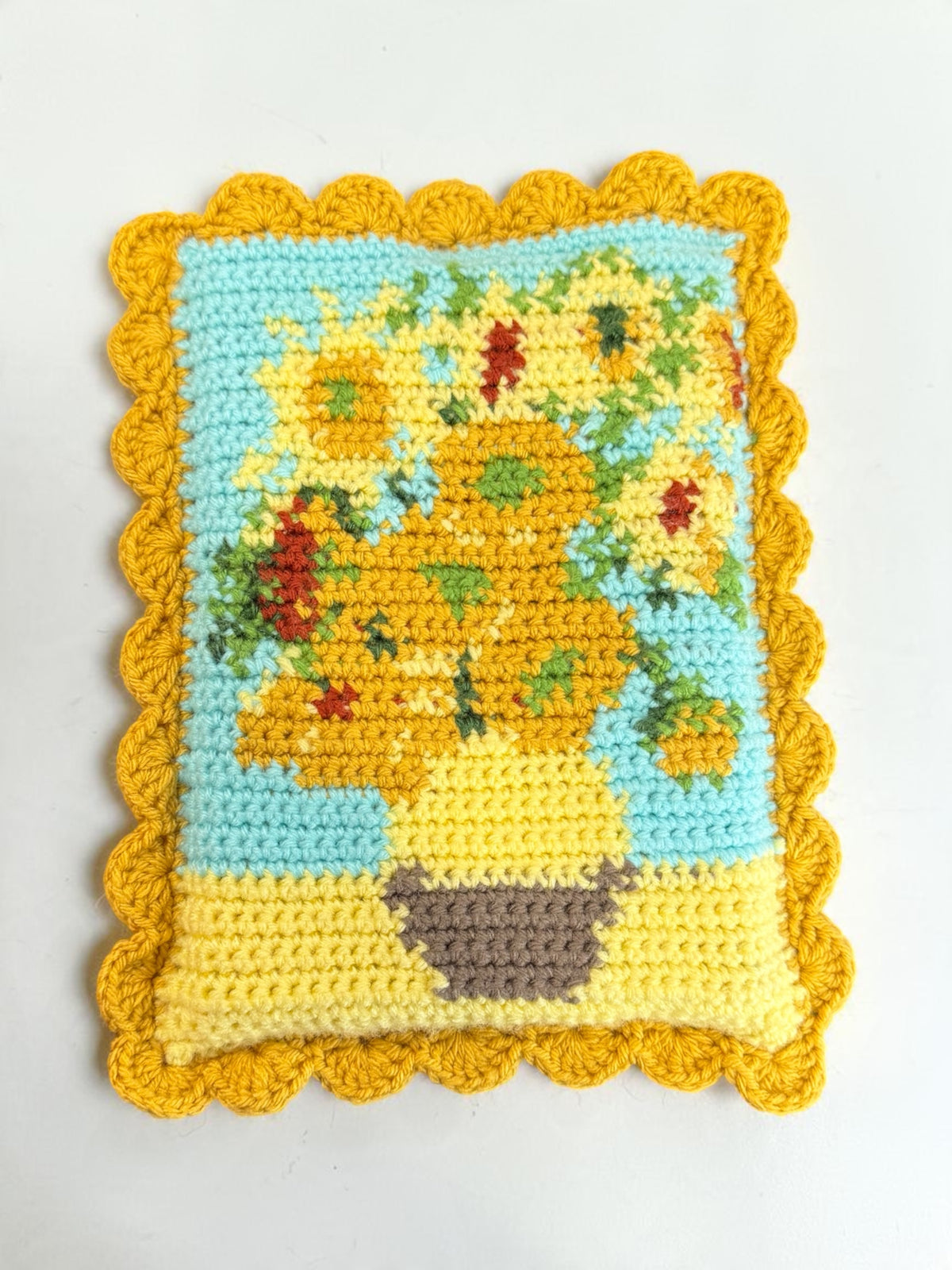 Van Gogh Sunflowers Book Cover