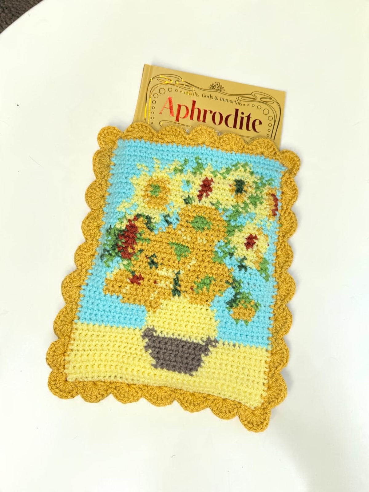 Van Gogh Sunflowers Book Cover