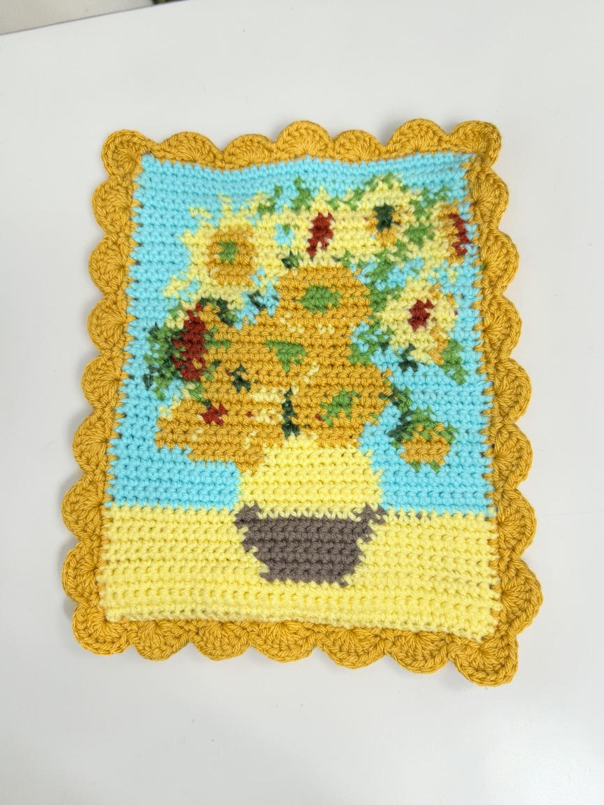 Van Gogh Sunflowers Book Cover