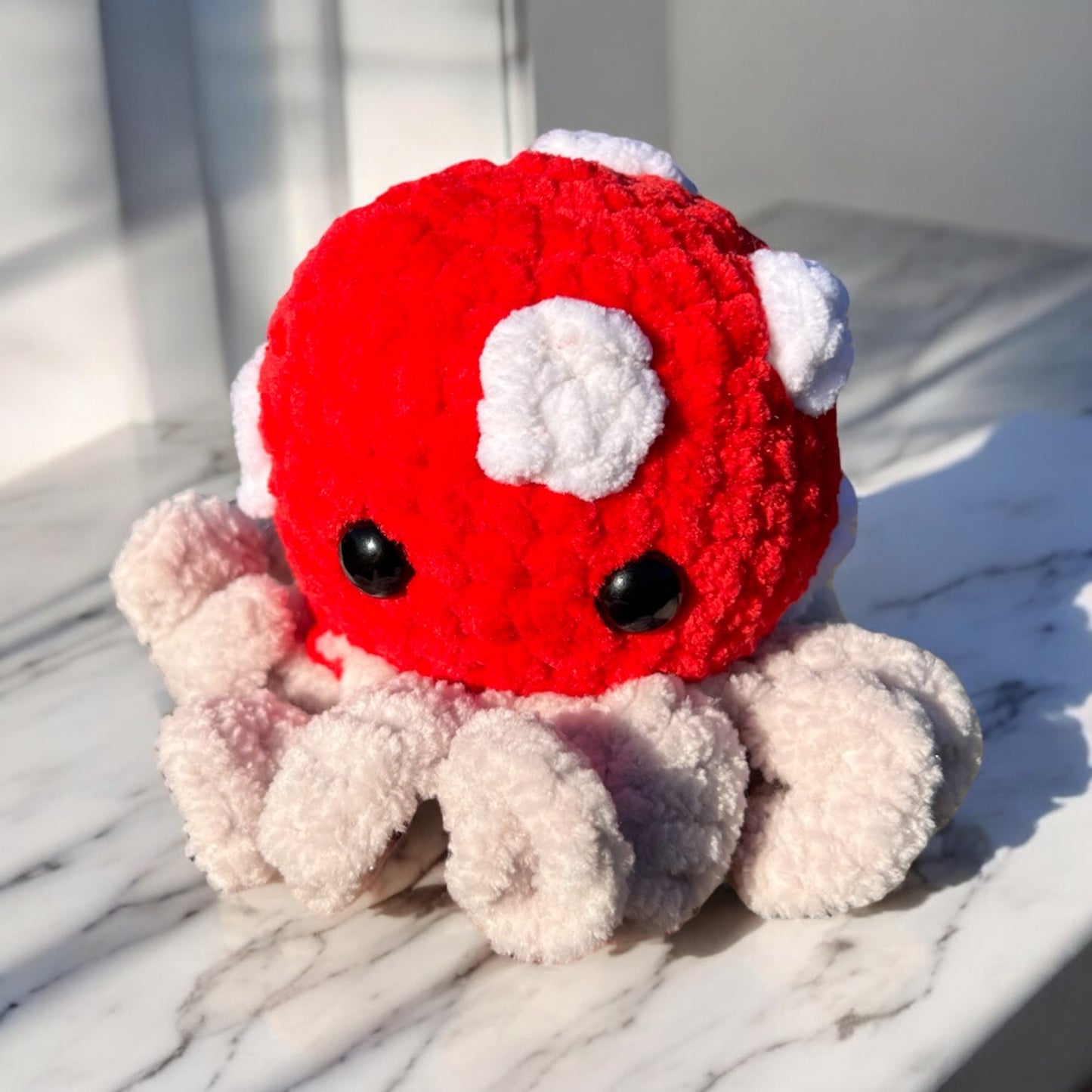 Crochet Mini Themed Octopus Plushie