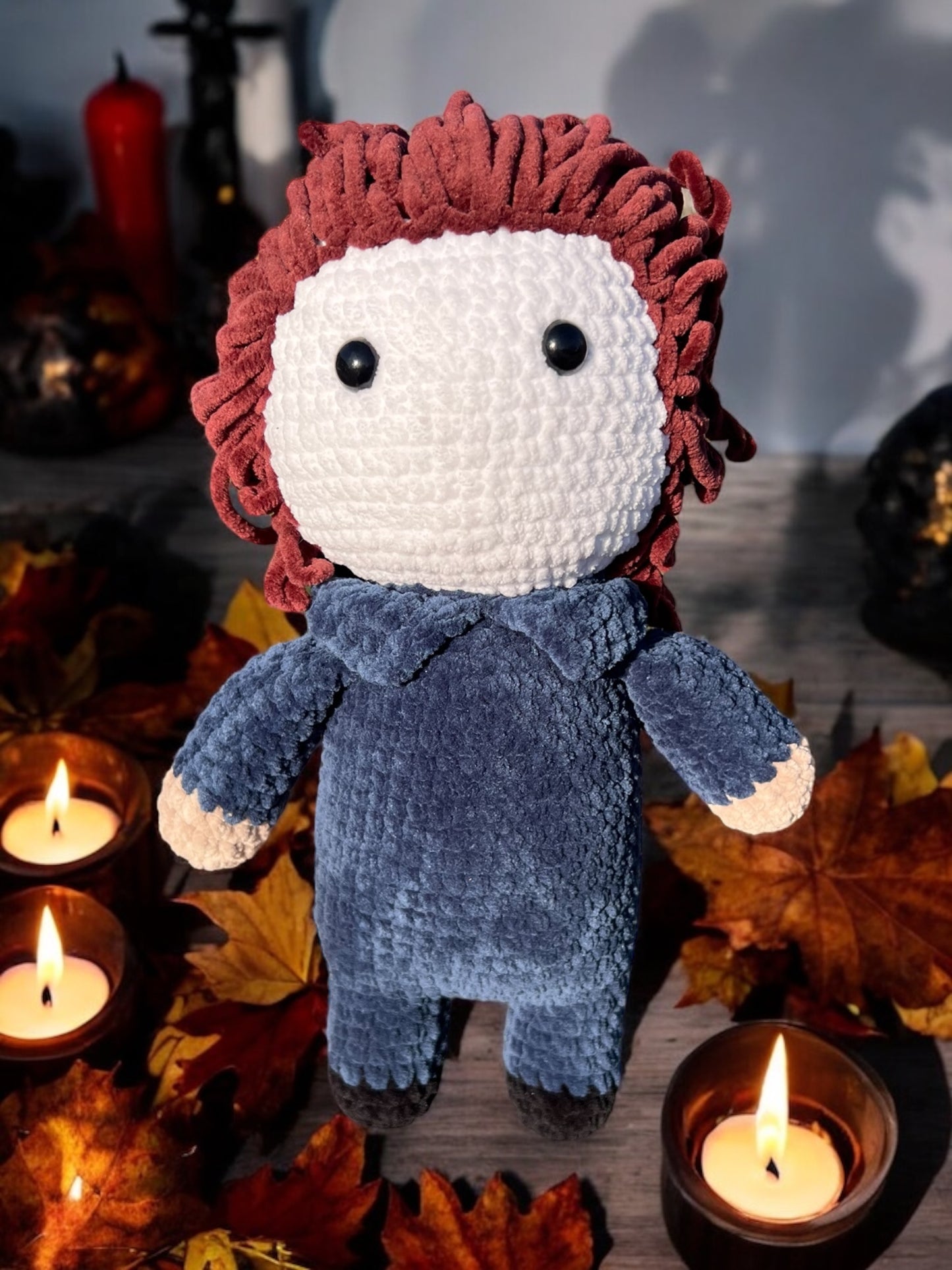 Crochet Michael Myers Plushie