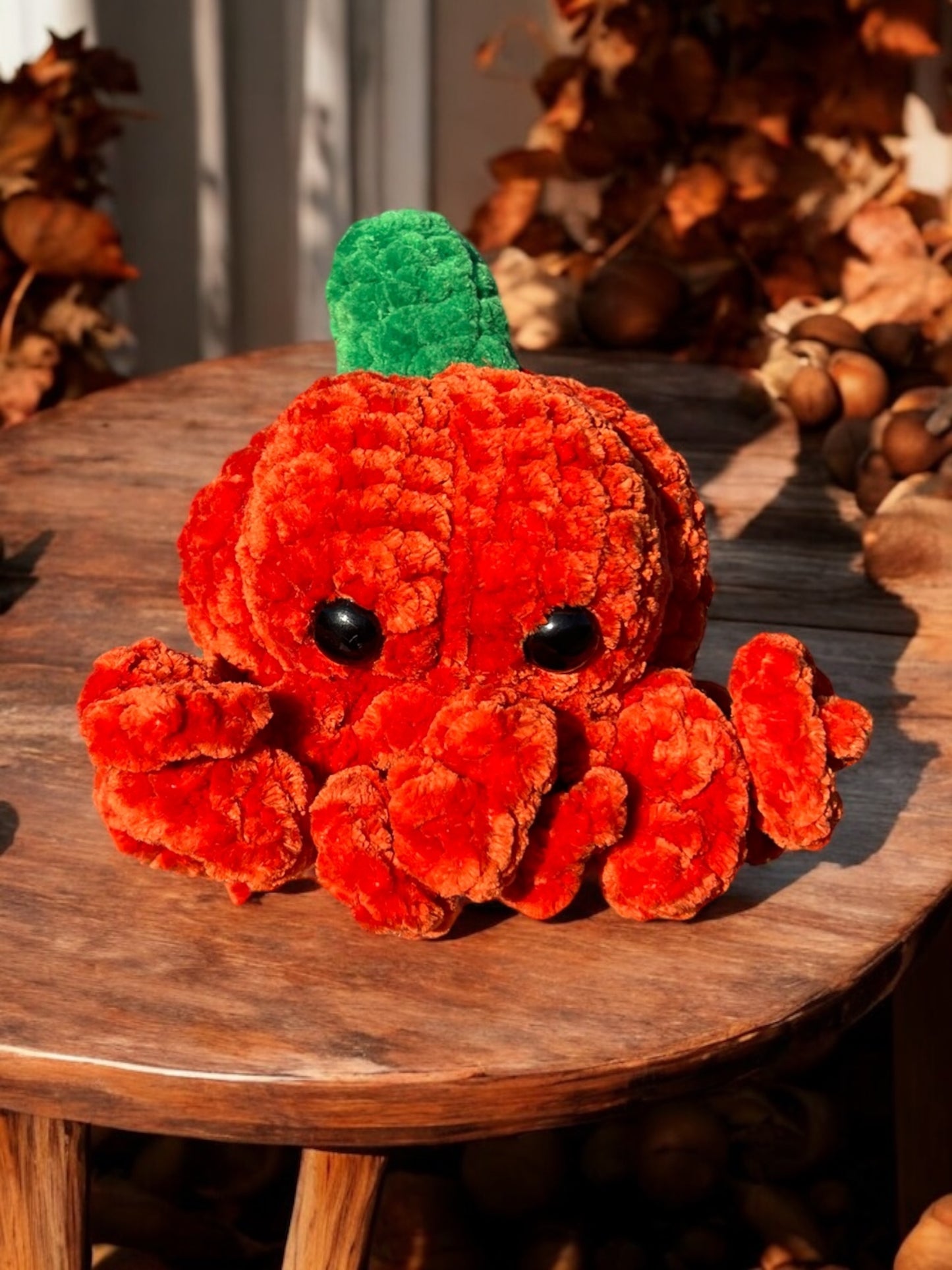 Crochet Mini Themed Octopus Plushie