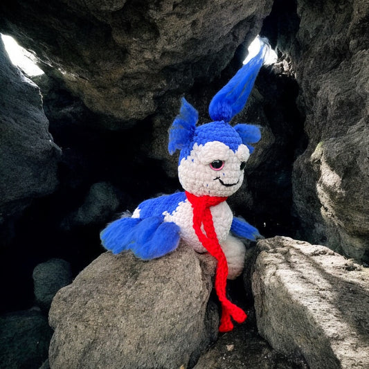 The Worm Crochet Plushie