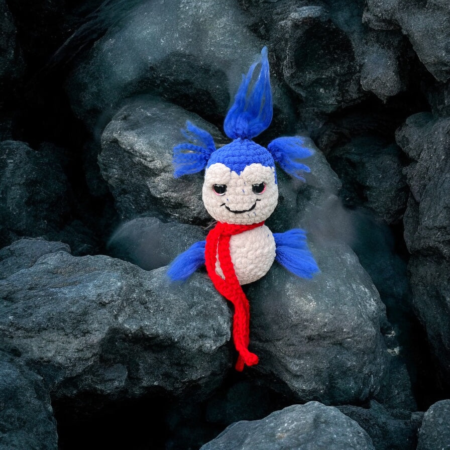 The Worm Crochet Plushie