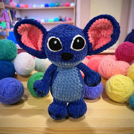Crochet Stitch Plushie