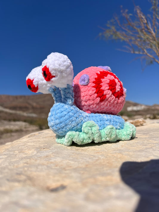 Garry the Snail Spongebob Plushie