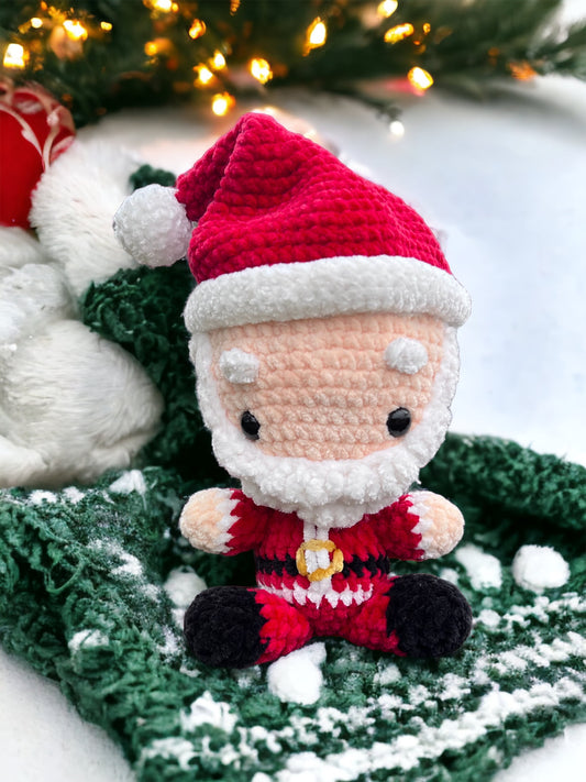 Crochet Santa Plushie